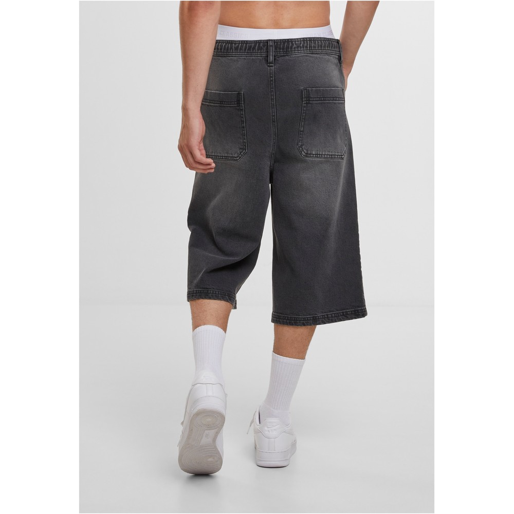 Urban Classics - Skater Shorts With Drawcord Driekwartbroek - Zwart